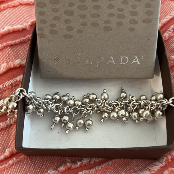 COPY - SILPADA Cha-Cha sterling silver bracelet - Picture 2 of 7